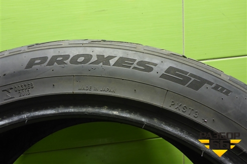 Шина  275/40 R20 (Лето) (TOYOProxesST3) (TOYOPROXESST3)