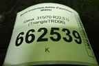 Шина  315/70 R22,5 () (TriangleTRD06) (TRIANGLETRD06)