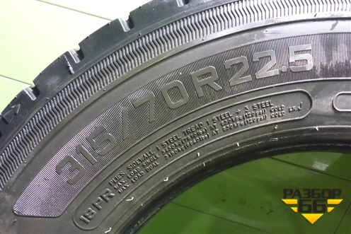 Шина  315/70 R22,5 () (TriangleTRD06) (TRIANGLETRD06)