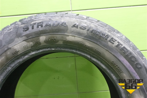 Шина  195/65 R15 (Лето) (ViattiStradaAsimmetrico) (VIATTISTRADAASIMMETRICO)