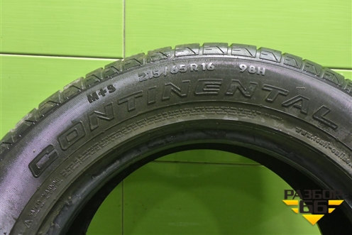 Шина  215/65 R16 (Лето) (ContinentalCrossContact) (CONTINENTALCROSSCONTACT)