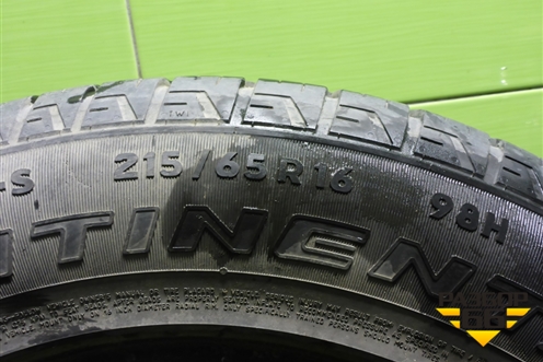 Шина  215/65 R16 (Лето) (ContinentalCrossContact) (CONTINENTALCROSSCONTACT)