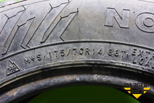 Шина  175/70 R14 (Зима Шипы) (NokianNordman8) (NOKIANNORDMAN8)