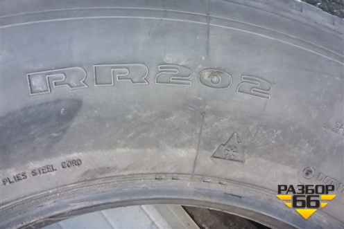 Шина  315/70 R22,5 () (DoubleCoinRR202) (DOUBLECOINRR202)