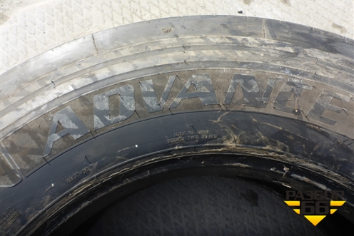 Шина  315/70 R22,5 () (ADVANCEELSH)