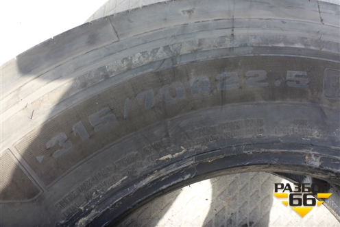 Шина  315/70 R22,5 () (ADVANCEELSH)