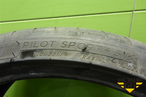 Шина MichelinPilotSport 4S 265/30 R20 (Лето)