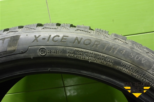 Шина Michelin X-ice North 4 SUV 305/35 R21 (Зима Шипы)