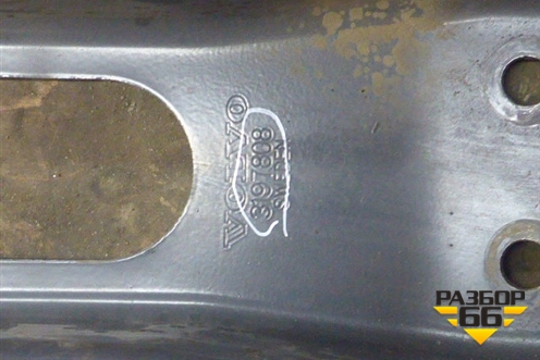 Кронштейн амортизатора переднего (3197808) для Volvo TRUCK FH с 2002-2008г (ФШ)