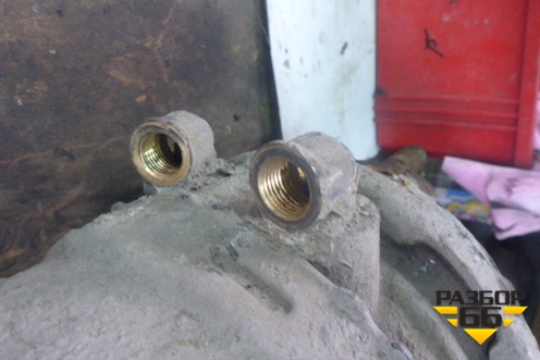 Энергоаккумулятор (под дисковые тормоза) для Volvo TRUCK FH с 2008-2013г (ФШ)