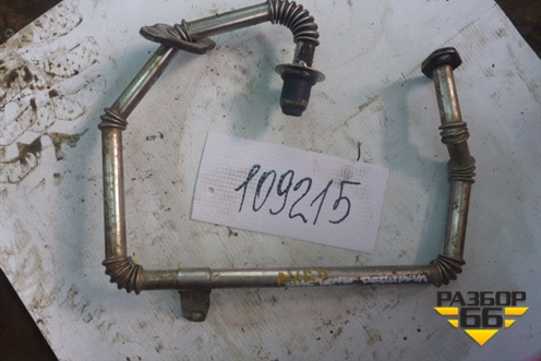 Трубка системы рециркуляции для Chevrolet Aveo (T250) с 2005-2011 (Авео Т250)