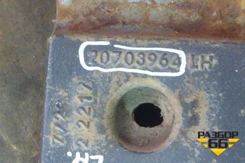 Кронштейн амортизатора переднего (левый) (20703964) для Volvo TRUCK FH с 2002-2008г (ФШ)