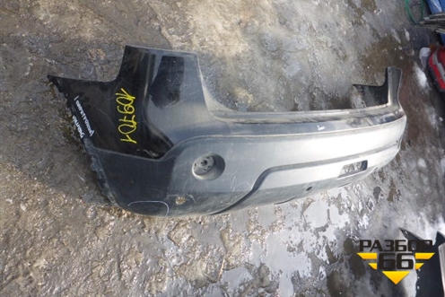 Бампер задний (под парктроник) (85022JD00H) для Nissan Qashqai (J10E) с 2006-2013г (Кашкай)