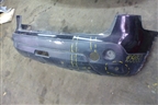 Бампер задний (под парктроник) (85022JD00H) для Nissan Qashqai (J10E) с 2006-2013г