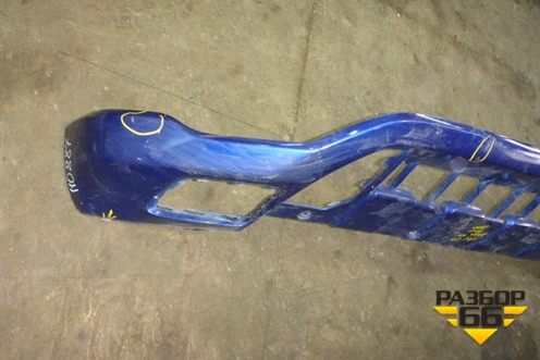 Юбка переднего бампера (после 2009г) для Honda CR-V(RE) с 2006-2012г (ЦРВ СРВ)