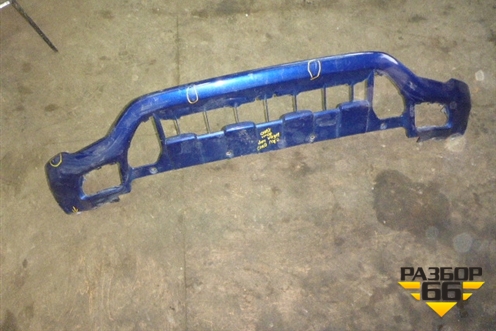 Юбка переднего бампера (после 2009г) для Honda CR-V(RE) с 2006-2012г (ЦРВ СРВ)