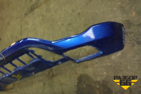 Юбка переднего бампера (после 2009г) для Honda CR-V(RE) с 2006-2012г (ЦРВ СРВ)