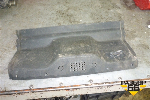 Накладка на торпедо  (нижняя) (81614700029) для MAN TGA 4-Series  с 2000-2008г (ТГА)