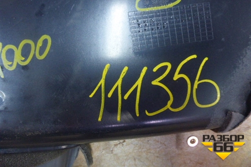 Обшивка двери задней левой под механику (хэтчбэк) для Chevrolet Lacetti с 2003г (Лачетти)