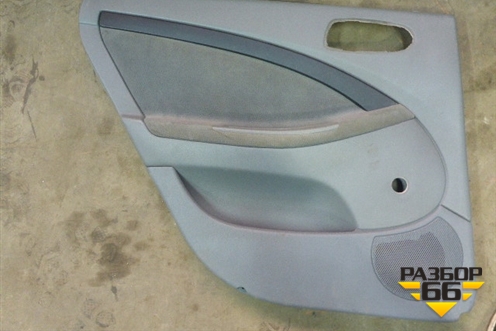 Обшивка двери задней левой под механику (хэтчбэк) для Chevrolet Lacetti с 2003г (Лачетти)