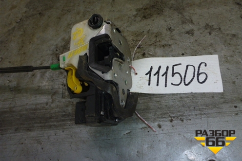 Замок двери задней левой (13579545) для Chevrolet Aveo (Т300) с 2011г (Авео Т300)