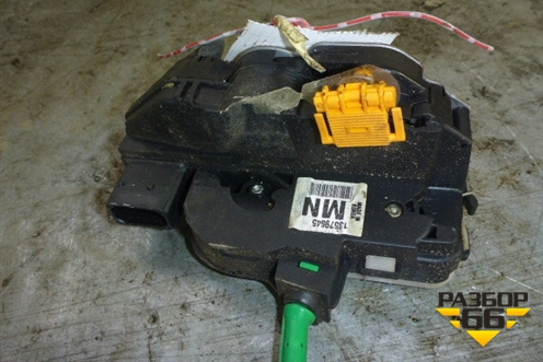 Замок двери задней левой (13579545) для Chevrolet Aveo (Т300) с 2011г (Авео Т300)