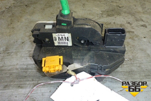 Замок двери задней левой (13579545) для Chevrolet Aveo (Т300) с 2011г (Авео Т300)