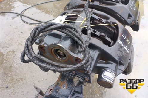 Суппорт передний левый для MAN TGA 4-Series  с 2000-2008г (ТГА)