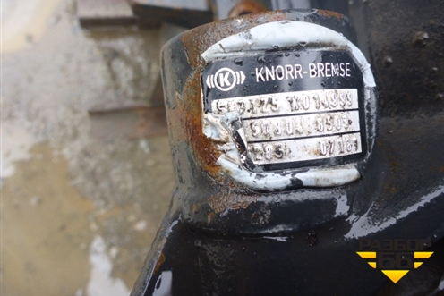 Суппорт передний левый для MAN TGA 4-Series  с 2000-2008г (ТГА)