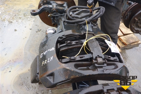 Суппорт передний левый для MAN TGA 4-Series  с 2000-2008г (ТГА)