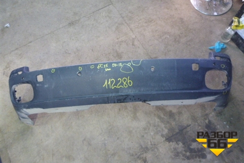 Бампер задний (до 2010г под парктроник) для BMW X5 E70 с 2007-2013г (Х5 Е70)