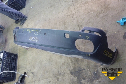 Бампер задний (до 2010г под парктроник) для BMW X5 E70 с 2007-2013г (Х5 Е70)