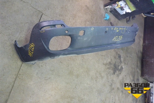 Бампер задний (до 2010г под парктроник) для BMW X5 E70 с 2007-2013г (Х5 Е70)