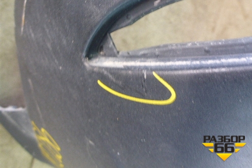 Бампер задний (до 2010г под парктроник) для BMW X5 E70 с 2007-2013г (Х5 Е70)