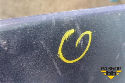 Бампер задний (до 2010г под парктроник) для BMW X5 E70 с 2007-2013г (Х5 Е70)