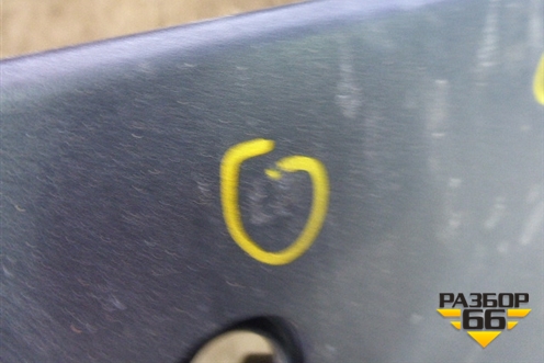 Бампер задний (до 2010г под парктроник) для BMW X5 E70 с 2007-2013г (Х5 Е70)