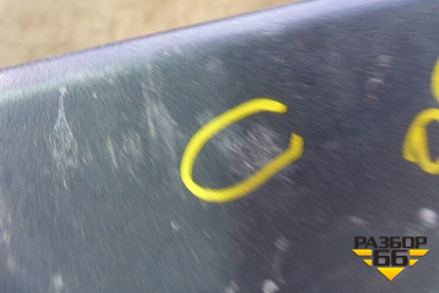 Бампер задний (до 2010г под парктроник) для BMW X5 E70 с 2007-2013г (Х5 Е70)