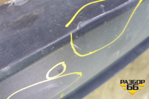 Бампер задний (до 2010г под парктроник) для BMW X5 E70 с 2007-2013г (Х5 Е70)