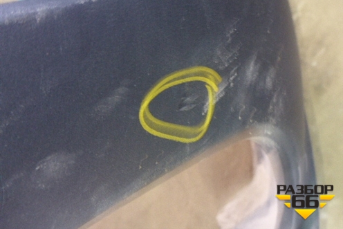 Бампер задний (до 2010г под парктроник) для BMW X5 E70 с 2007-2013г (Х5 Е70)