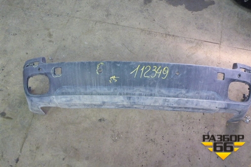 Бампер задний (до 2010г под парктроник) для BMW X5 E70 с 2007-2013г (Х5 Е70)