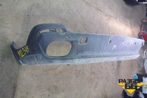 Бампер задний (до 2010г под парктроник) для BMW X5 E70 с 2007-2013г (Х5 Е70)