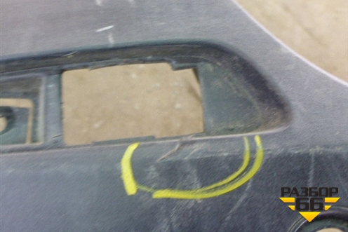 Бампер задний (до 2010г под парктроник) для BMW X5 E70 с 2007-2013г (Х5 Е70)