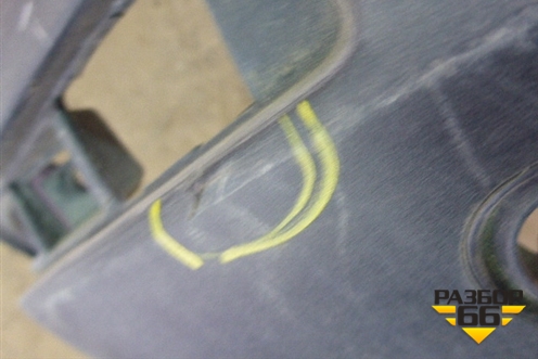 Бампер задний (до 2010г под парктроник) для BMW X5 E70 с 2007-2013г (Х5 Е70)