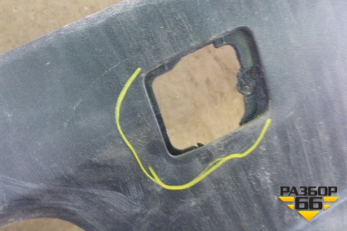 Бампер задний (до 2010г под парктроник) для BMW X5 E70 с 2007-2013г (Х5 Е70)