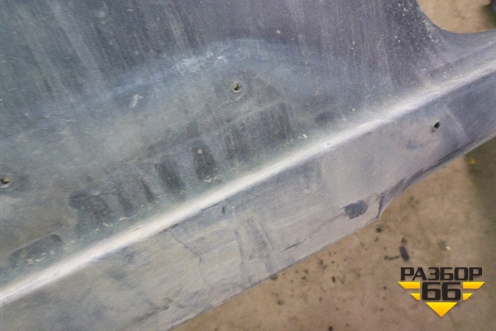 Бампер задний (до 2010г под парктроник) для BMW X5 E70 с 2007-2013г (Х5 Е70)