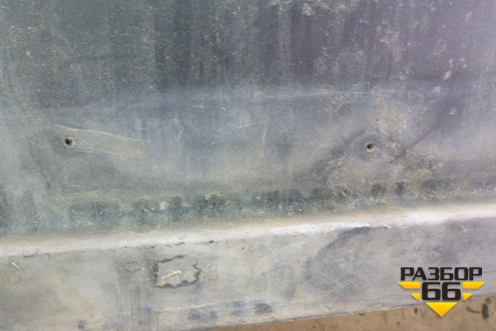 Бампер задний (до 2010г под парктроник) для BMW X5 E70 с 2007-2013г (Х5 Е70)