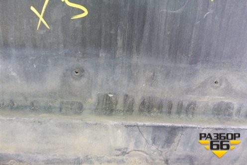 Бампер задний (до 2010г под парктроник) для BMW X5 E70 с 2007-2013г (Х5 Е70)