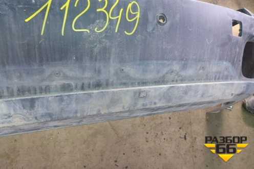 Бампер задний (до 2010г под парктроник) для BMW X5 E70 с 2007-2013г (Х5 Е70)