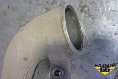 Патрубок интеркулера силуминовый для Volvo TRUCK FH с 2008-2013г (ФШ)