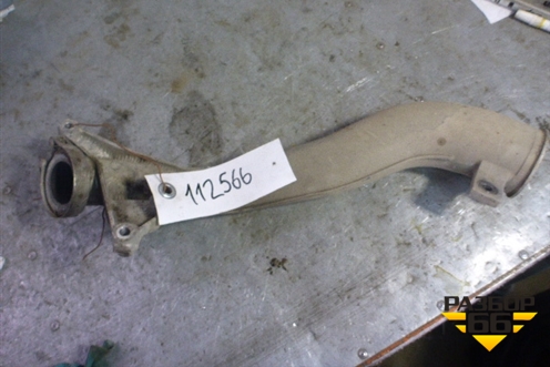 Патрубок интеркулера силуминовый для Volvo TRUCK FH с 2008-2013г (ФШ)